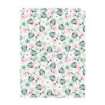Safta Minnie Mouse Minty Cartella con 3 alette - Copertina rigida rivestita - Chiusura con elastici - Formato A4 - 260x25x335 mm - Colore rosa pastello