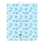 Safta Stitch Ohana Raccoglitore a 4 anelli da 25 mm - Copertina rigida rivestita - Formato Folio - Leggero e compatto - 265x40x330 mm - Colore rosa pastello - immagine 2