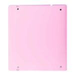 Safta Stitch Ohana Raccoglitore a 4 anelli 35 mm - Copertina in PP Foam - Ricarica 100 fogli - Quadretti 5x5 mm - Chiusura elastica - Include divisori - 270x40x320 mm - Colore rosa - immagine 2