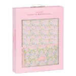 Safta VMB Set regalo con taccuino A4 e portamatite - Presentato in confezione con finestra trasparente - Manico in PVC - 280x60x350 mm - Colore rosa