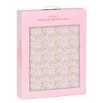 Safta VMB Set di taccuino A4 e sacchetto regalo - Presentato con finestra trasparente - Manico in PVC - 280x60x350 mm - Colore rosa