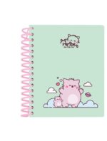 Safta Pembe The Pink Cat Blocco note A6 - Copertina rigida - 120 fogli - Grammatura 80 g/m² - 118 x 146 mm - Colore menta