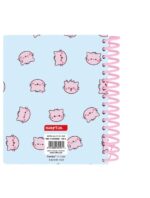 Safta Pembe The Pink Cat Blocco note A6 - Copertina rigida - 120 fogli - Grammatura 80 g/m² - 118 x 146 mm - Colore menta - immagine 2