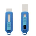 Safta Espositore con 36 gomme estraibili - Ergonomico - Stile Cutter - Colore blu e bianco - immagine 2