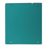 Safta Raccoglitore a 4 anelli 35 mm - Resistente - Ricarica 100 fogli - Quadretti 5x5 mm - Chiusura elastica - Fessura per penna - Tasca interna - 270x40x320 mm - Colore verde - immagine 2