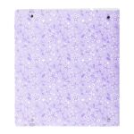 Safta Raccoglitore a 4 anelli 35 mm - Copertina in plastica - Ricarica 100 fogli - Chiusura elastica - Fessura per penna - Tasca interna - 270x40x320 mm - Colore viola - immagine 2