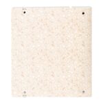 Safta Raccoglitore a 4 anelli 35 mm - Copertina in plastica - Ricarica 100 fogli - Chiusura elastica - Include divisori - Fessura per penna - Tasca interna - 270x40x320 mm - Colore beige - immagine 2