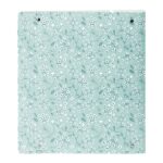 Safta Raccoglitore a 4 anelli da 35 mm - Copertina in plastica - Ricarica da 100 fogli - Chiusura elastica - Fessura per penna - Divisori interni - 270x40x320 mm - Colore Menta - immagine 2