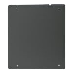 Safta Munich Lagoon Raccoglitore a 4 anelli da 35 mm - Copertine in PP Foam - Ricarica 100 fogli - Griglia 5x5 mm - Chiusura elastica - Include divisori - 270x40x320 mm - Colore grigio - immagine 2