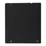 Safta Raccoglitore a 4 anelli da 35 mm - Copertine in PP Foam - Ricarica da 100 fogli - Chiusura elastica - Fessura per penna - Divisori interni - 270x40x320 mm - Colore nero - immagine 2