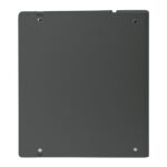 Safta Urban Style Raccoglitore a 4 anelli da 35 mm - Copertina in plastica - Ricarica da 100 fogli - Quadretti da 5x5 mm - Chiusura elastica - Include divisori interni - 270x40x320 mm - Colore grigio - immagine 2