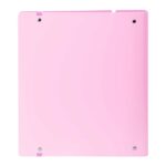 Safta Blackfit8 Smile Raccoglitore a 4 anelli da 35 mm - Copertine in PP Foam - Ricarica da 100 fogli - Chiusura elastica - Include divisori - Griglia 5x5 mm - 270x40x320 mm - Colore rosa - immagine 2