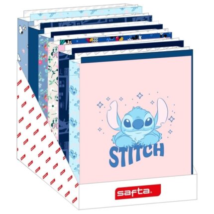 Safta Espositore con cartelline ad anelli - Materiale riciclato - Resistente - 290x340x340 mm - Colori assortiti