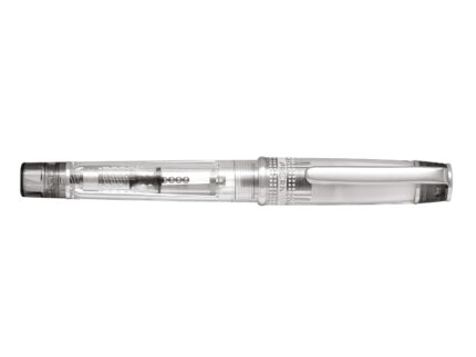 Pilot Prera Penna Stilografica - Corpo Trasparente - Include Convertitore e Cartuccia d'Inchiostro - Colore Nero