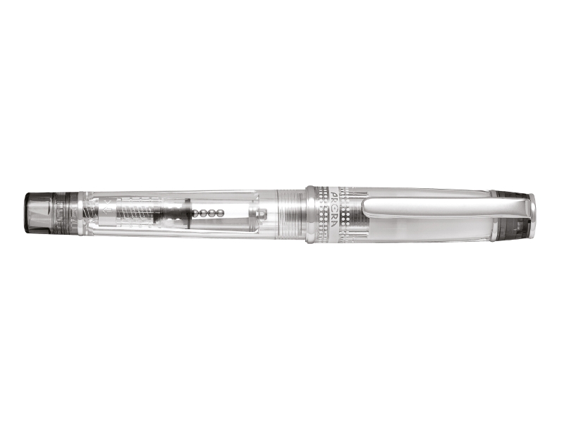 Pilot Prera Penna Stilografica - Corpo Trasparente - Include Convertitore e Cartuccia d'Inchiostro - Colore Nero Pilot Prera Penna Stilografica - Corpo Trasparente - Include Convertitore e Cartuccia d'Inchiostro - Colore Nero