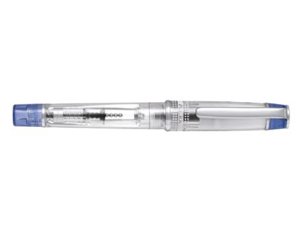Pilot Prera Penna Stilografica - Corpo Trasparente - Include Convertitore e Cartuccia d'Inchiostro - Colore Blu