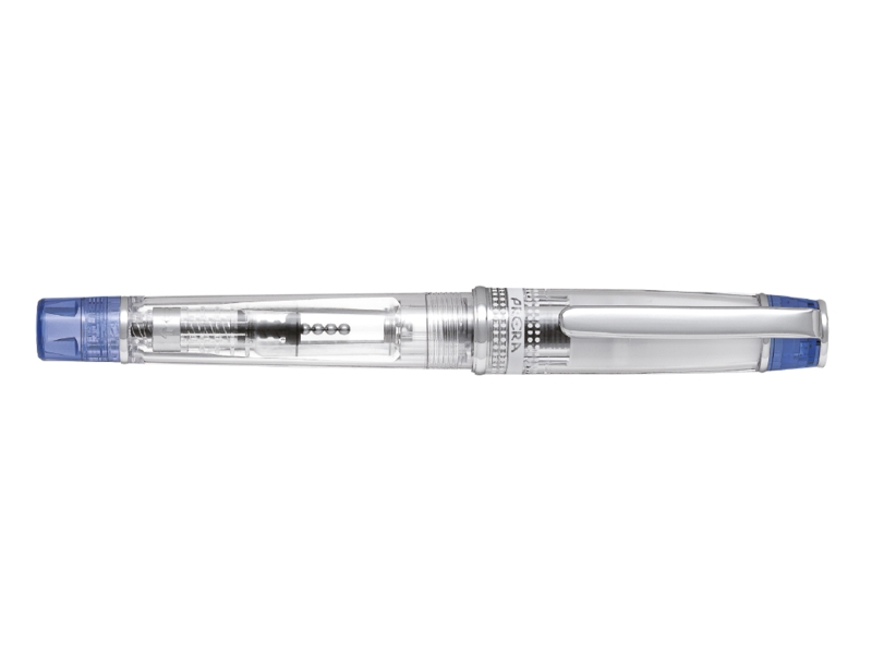 Pilot Prera Penna Stilografica - Corpo Trasparente - Include Convertitore e Cartuccia d'Inchiostro - Colore Blu Pilot Prera Penna Stilografica - Corpo Trasparente - Include Convertitore e Cartuccia d'Inchiostro - Colore Blu