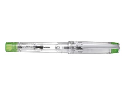 Pilot Prera Penna Stilografica - Corpo Trasparente - Include Convertitore e Cartuccia d'Inchiostro - Colore Verde