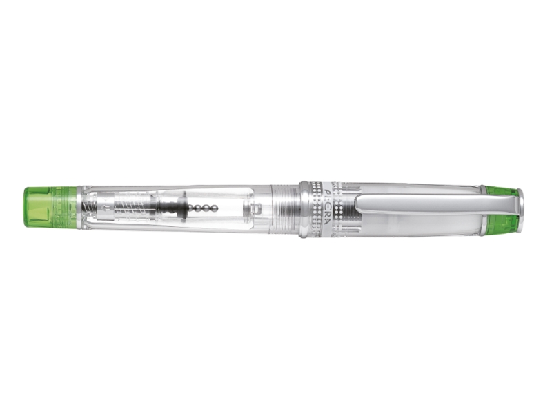 Pilot Prera Penna Stilografica - Corpo Trasparente - Include Convertitore e Cartuccia d'Inchiostro - Colore Verde Pilot Prera Penna Stilografica - Corpo Trasparente - Include Convertitore e Cartuccia d'Inchiostro - Colore Verde