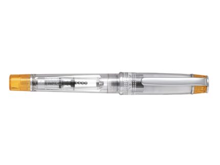 Pilot Prera Penna Stilografica - Corpo Trasparente - Include Convertitore e Cartuccia d'Inchiostro - Colore Arancione
