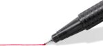 Staedtler Triplus Fineliner 334 Confezione da 12 pennarelli a punta fine - Tratto di circa 0,3 mm - Inchiostro a base d'acqua anti-seccatura - Corpo realizzato al 97% in plastica riciclata - Colori assortiti - immagine 3