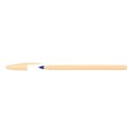 Bic Cristal Pastel Espositore con 40 penne a sfera - Corpo opaco in colori pastello - Punta arrotondata da 1 mm - Tratto 0,4 mm - Inchiostro a base di olio - Colore dell'inchiostro: blu - immagine 3