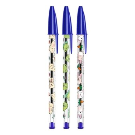 4 mm - Inchiostro a base di olio - Colore dell'inchiostro: blu