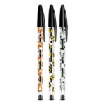 4 mm - Inchiostro a base di olio - Colore dell'inchiostro nero
