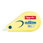 Tipp-Ex Mini Pocket Mouse Pastel Confezione con 2 nastri correttori 5 mm x 6 m - Resistente - Scrittura istantanea - immagine 2