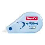 Tipp-Ex Mini Pocket Mouse Pastel Confezione con 2 nastri correttori 5 mm x 6 m - Resistente - Scrittura istantanea - immagine 3