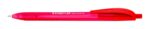 Staedtler 4230 M Penna a sfera retrattile - Punta 1 mm - Larghezza tratto media - Design triangolare - Colore rosso