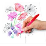 Staedtler 4230 M Penna a sfera retrattile - Punta 1 mm - Larghezza tratto media - Design triangolare - Colore rosso - immagine 4