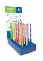 Pilot Pop Lol Espositore da 24 penne a inchiostro gel retrattili - Punta 0