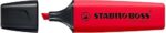 Stabilo Boss 70 Espositore con 15 pennarelli fluorescenti - Tratto tra 2 e 5 mm - Ricaricabile - Inchiostro a base d'acqua - Colore Rosso Reale - immagine 2