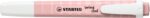 Stabilo Swing Cool Naturecolors Wildflower Pennarello fluorescente - Corpo piatto - Punta smussata - Tratto tra 1 e 4 mm - Inchiostro a base d'acqua - Antisecante - Colore Blush