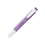 Stabilo Swing Cool Naturecolors Wildflower Pennarello fluorescente - Corpo piatto - Punta smussata - Tratto tra 1 e 4 mm - Inchiostro a base d'acqua - Antisecante - Colore lilla grigiastro - immagine 2