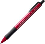 Stabilo Pointball Naturecolors Wildflower Espositore con 38 penne a sfera a scatto - Tratto 0,5 mm - Realizzate con l'87% di bioplastica - Impugnatura antiscivolo - Ricaricabili - Inchiostro blu - Colori assortiti - immagine 3