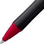 Stabilo Pointball Naturecolors Wildflower Espositore con 38 penne a sfera a scatto - Tratto 0,5 mm - Realizzate con l'87% di bioplastica - Impugnatura antiscivolo - Ricaricabili - Inchiostro blu - Colori assortiti - immagine 4