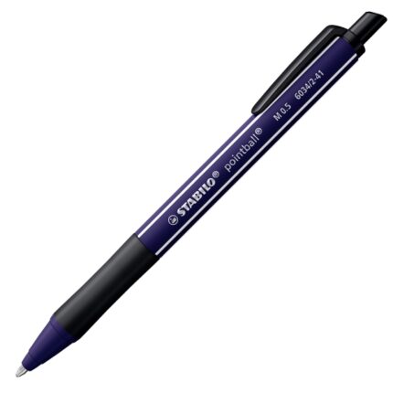 Stabilo Pointball Naturecolors Wildflower Penna a sfera a scatto - Tratto 0