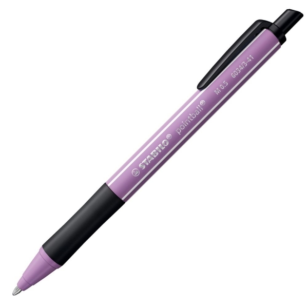 Stabilo Pointball Naturecolors Wildflower Penna a sfera a scatto - Tratto 0