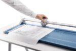 Dahle 554 Taglierina professionale a rullo formato A2 - Capacità 20 fogli - Lunghezza di taglio 720 mm - Lama circolare autoaffilante in acciaio - immagine 3
