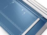 Dahle 554 Taglierina professionale a rullo formato A2 - Capacità 20 fogli - Lunghezza di taglio 720 mm - Lama circolare autoaffilante in acciaio - immagine 4