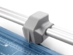 Dahle 554 Taglierina professionale a rullo formato A2 - Capacità 20 fogli - Lunghezza di taglio 720 mm - Lama circolare autoaffilante in acciaio - immagine 5