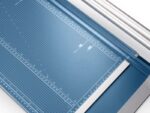 Dahle 556 Taglierina professionale a rullo formato A1 - Capacità 10 fogli - Lunghezza di taglio 960 mm - Lama circolare autoaffilante in acciaio - immagine 5