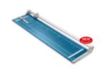 Dahle 558 Taglierina professionale a rullo formato A0 - Capacità 7 fogli - Lunghezza di taglio 1300 mm - Lama circolare autoaffilante in acciaio