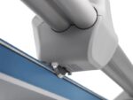 Dahle 558 Taglierina professionale a rullo formato A0 - Capacità 7 fogli - Lunghezza di taglio 1300 mm - Lama circolare autoaffilante in acciaio - immagine 3