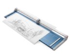 Dahle 558 Taglierina professionale a rullo formato A0 - Capacità 7 fogli - Lunghezza di taglio 1300 mm - Lama circolare autoaffilante in acciaio - immagine 5