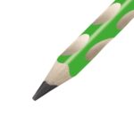 15 mm - Design ergonomico - Per destrimani - Colore verde