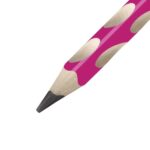 15 mm - Design ergonomico - Per destrimani - Colore rosa