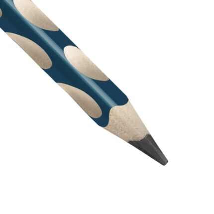 15 mm - Design ergonomico - Per mancini - Colore blu petrolio